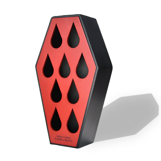 Coffin Knife Block