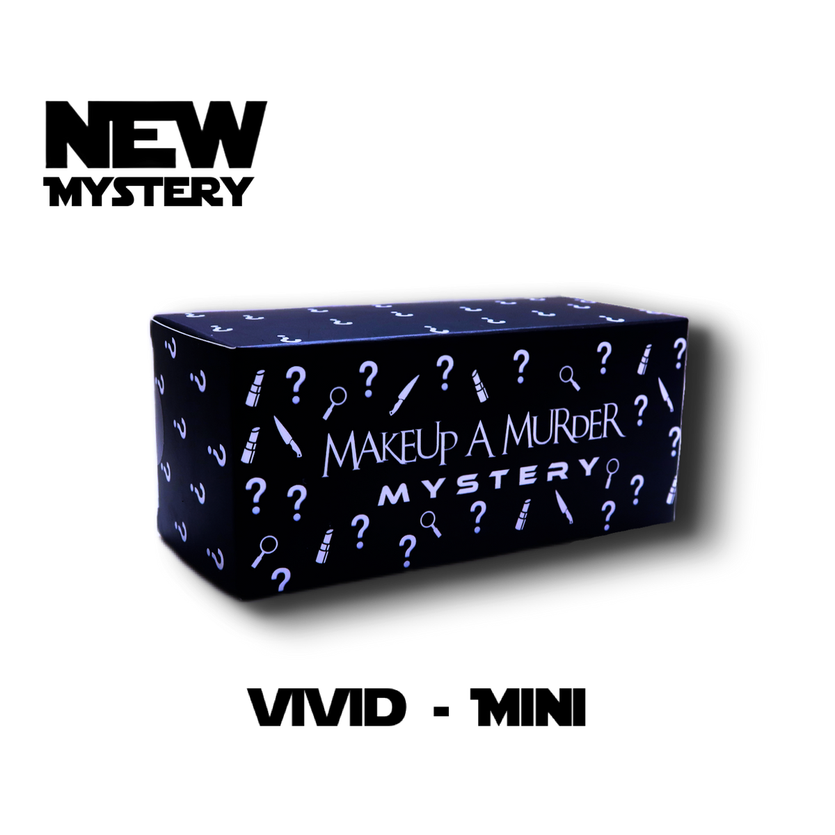 Makeup A Murder Box Limited Edition Makeup A Murder, INC