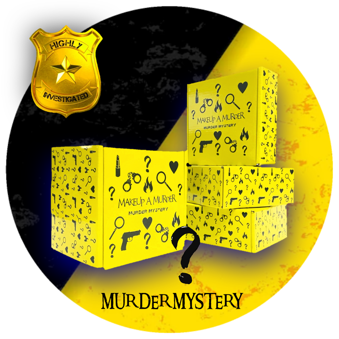 mystery box makeup a murder cosmetics makeup surprises birthday events rave party gift box murder mystery neon pigment pastel makeup eyeliner graphic eyeliner