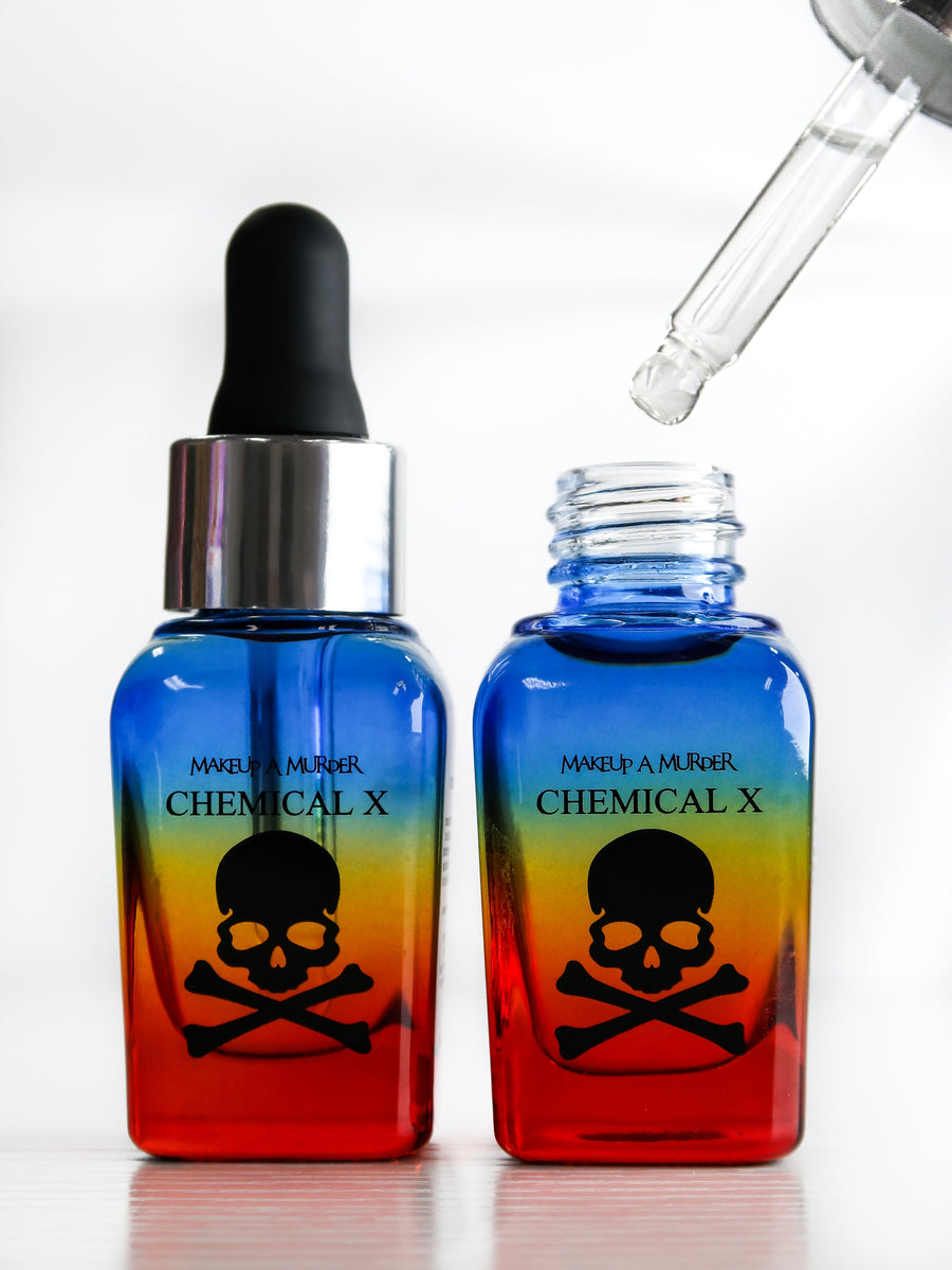 Chemical X Cosmetic Mixing Sealant Makeup A Murder, INC