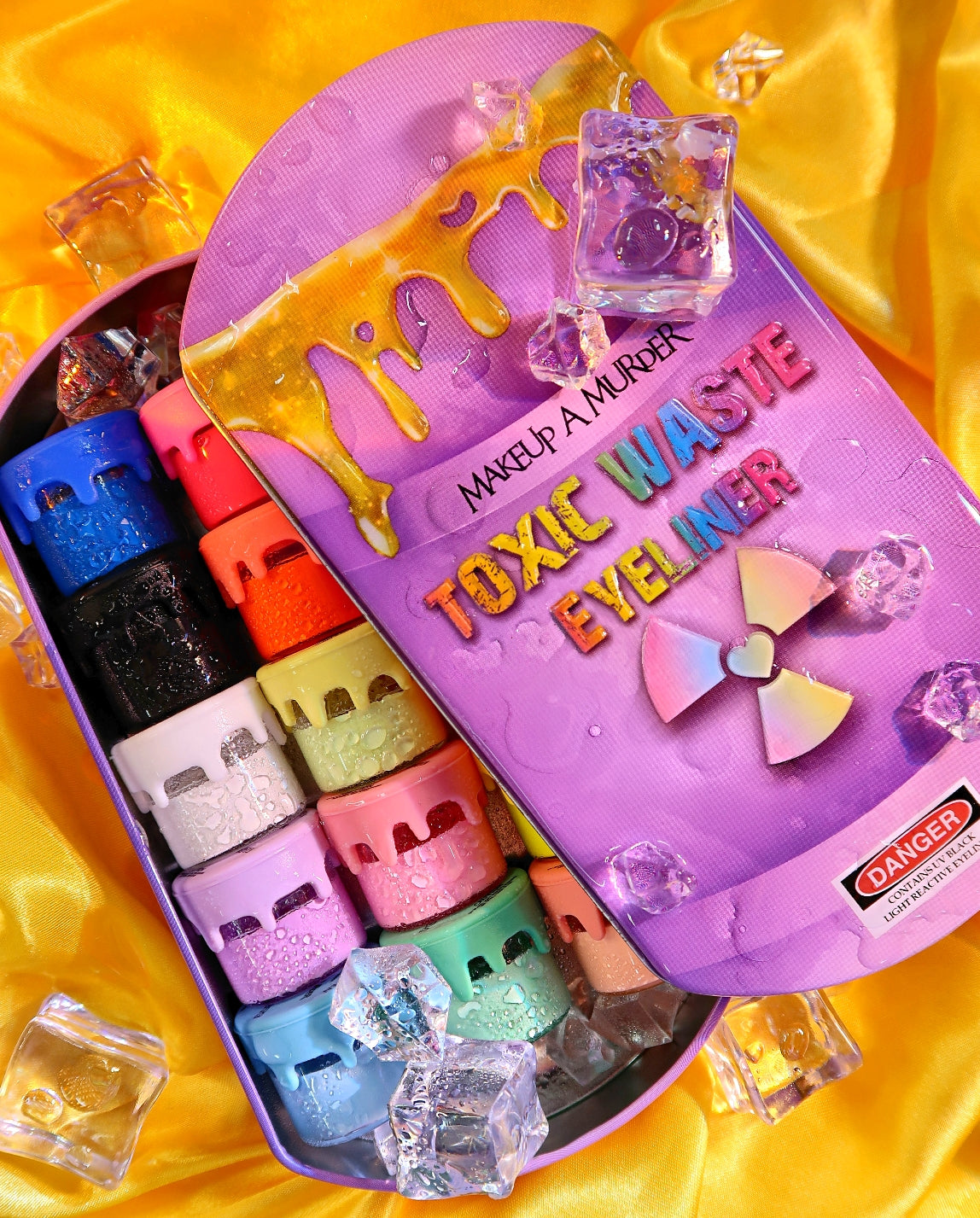 Toxic Waste Neon Eyeliner Collection