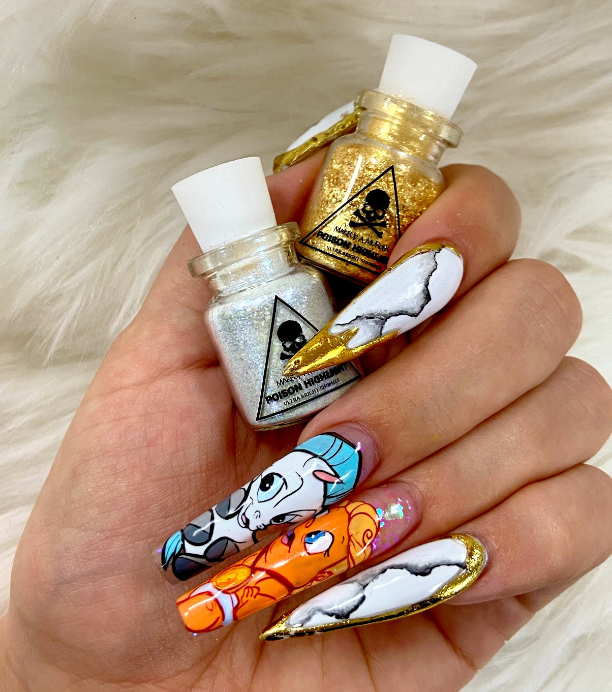 Poison Highlight Evidence Case ONLY