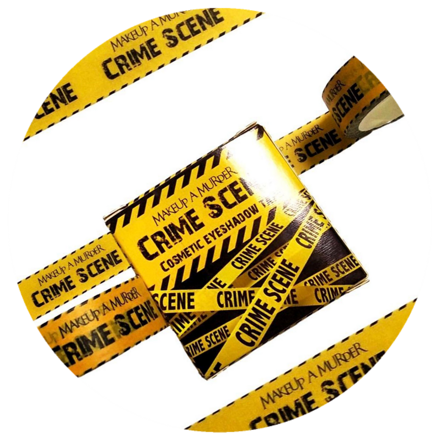 Crime Scene Eyeshadow Tapes