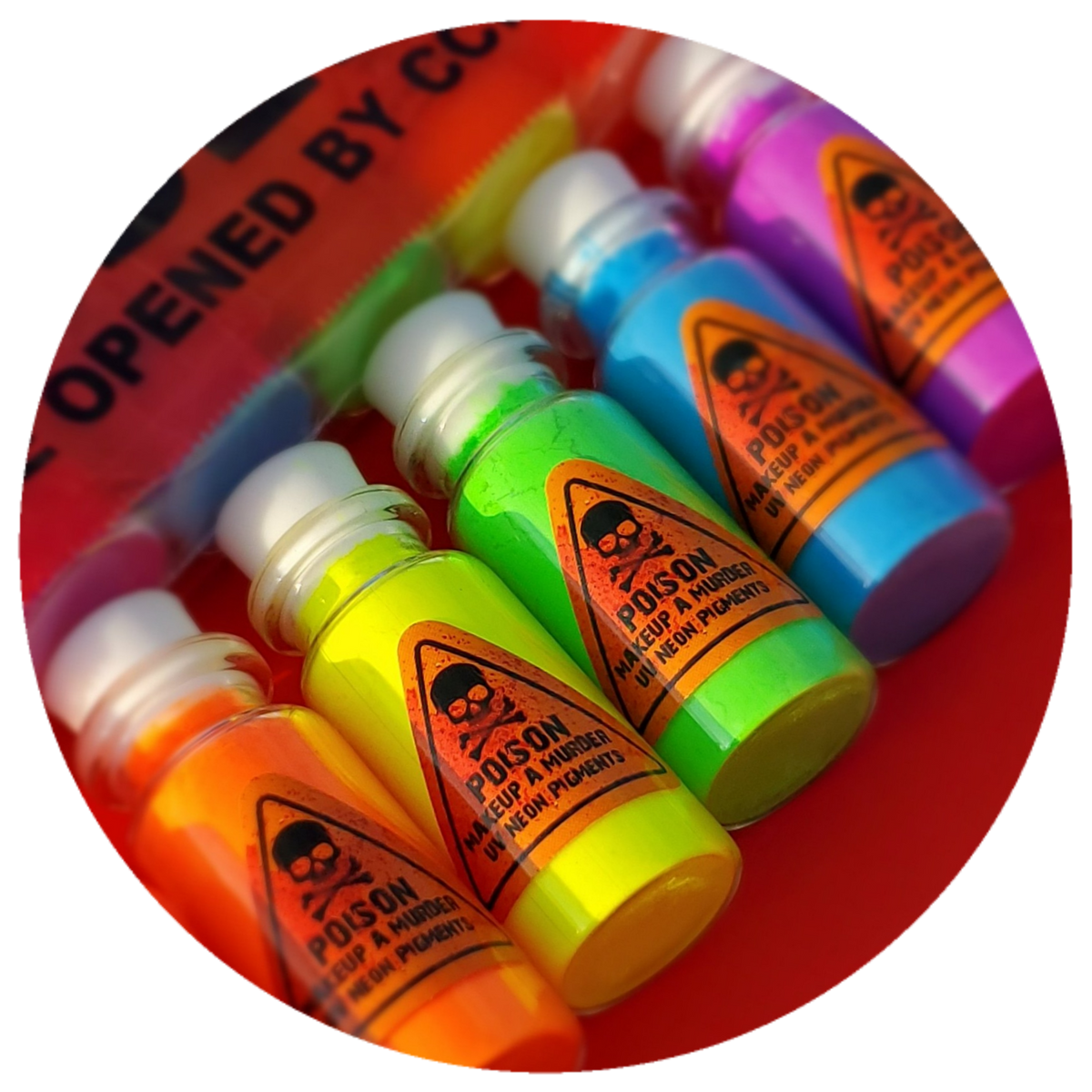 Poison Neon Pigments