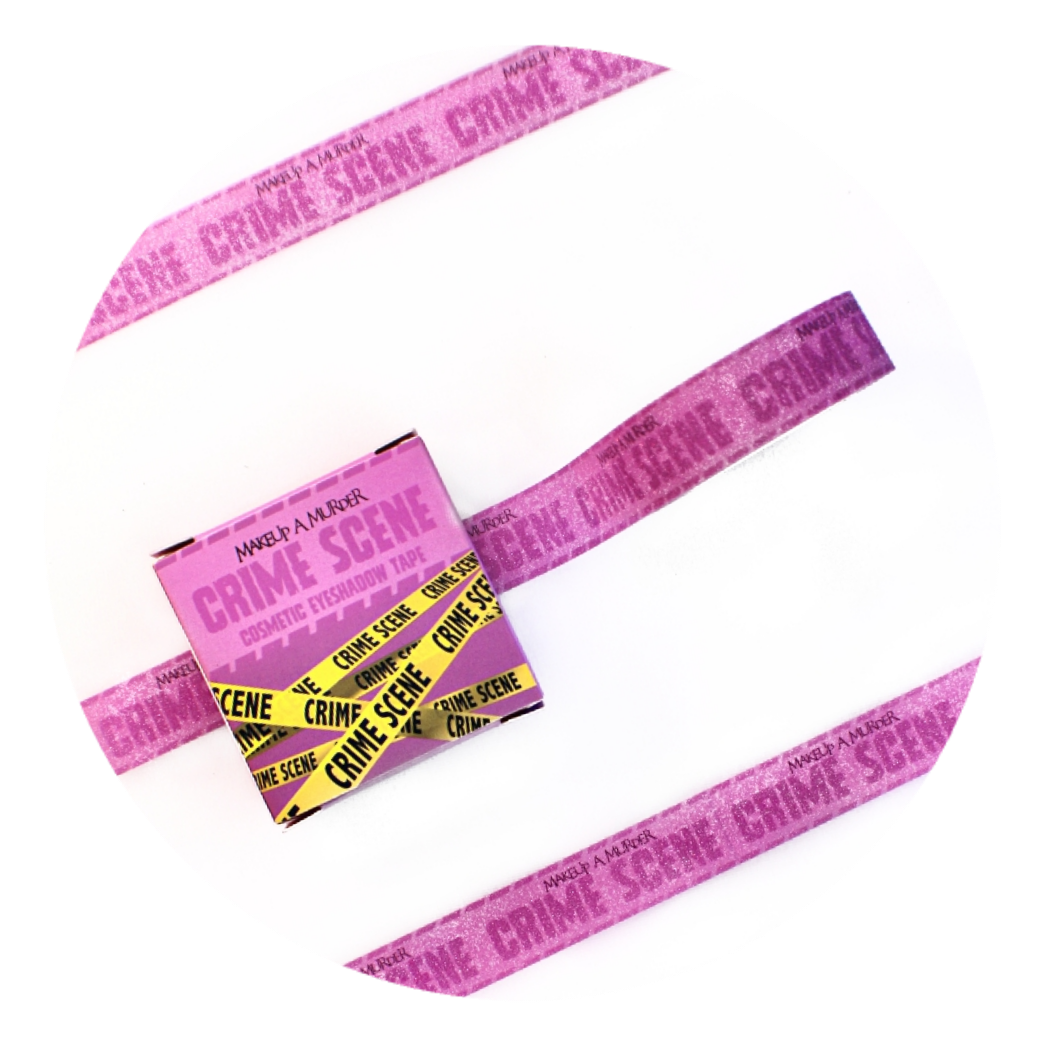 Crime Scene Eyeshadow Tapes