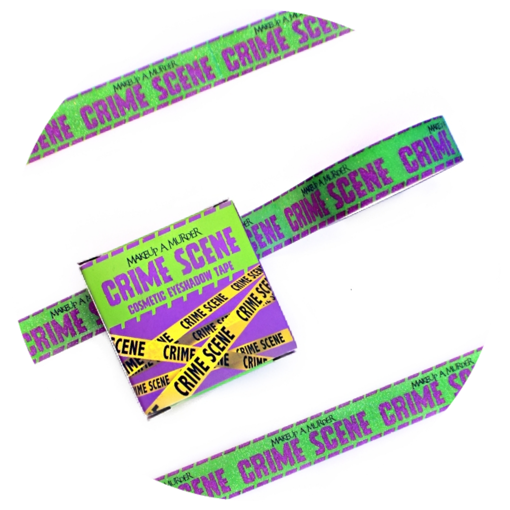 Crime Scene Eyeshadow Tapes