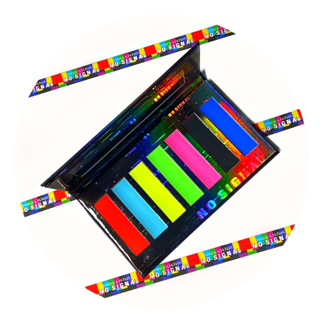 No Signal Palette – Makeup A Murder, INC