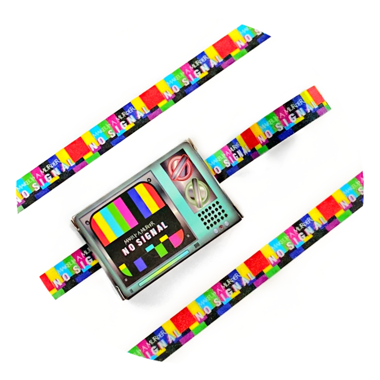 Crime Scene Eyeshadow Tapes