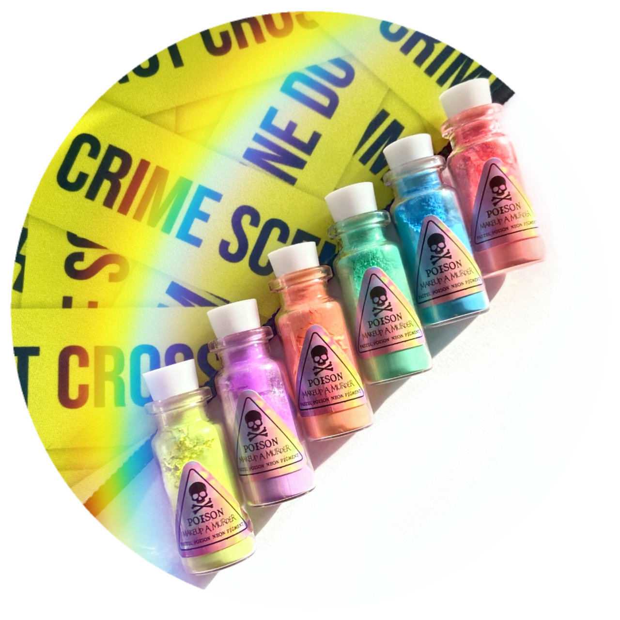 Pastel Poison Neon Pigments™
