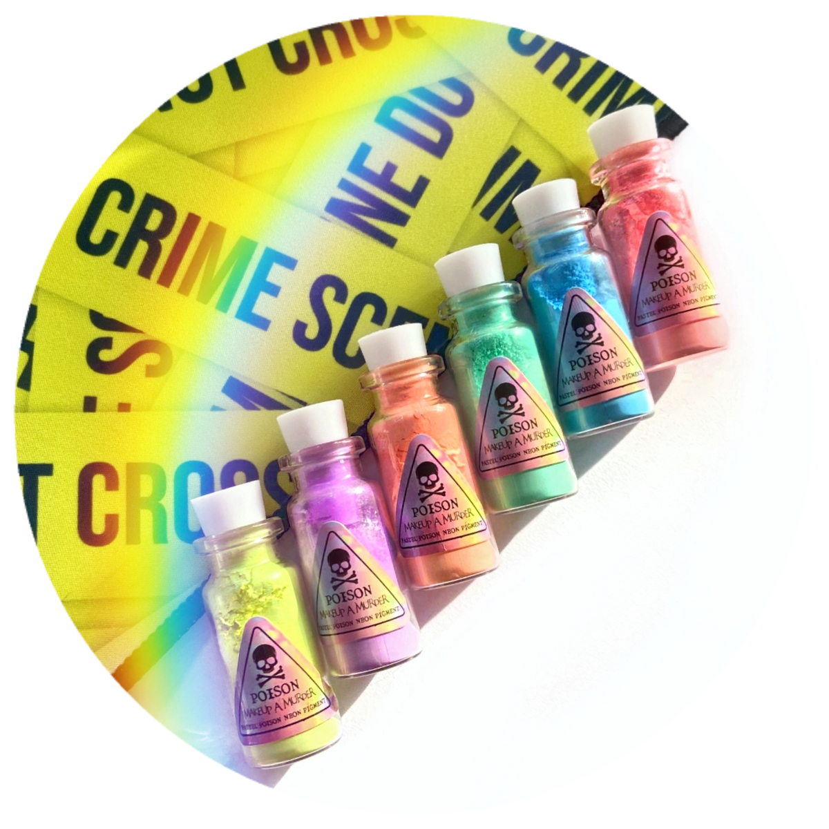 Pastel Poison Neon Pigments™ Makeup A Murder, INC