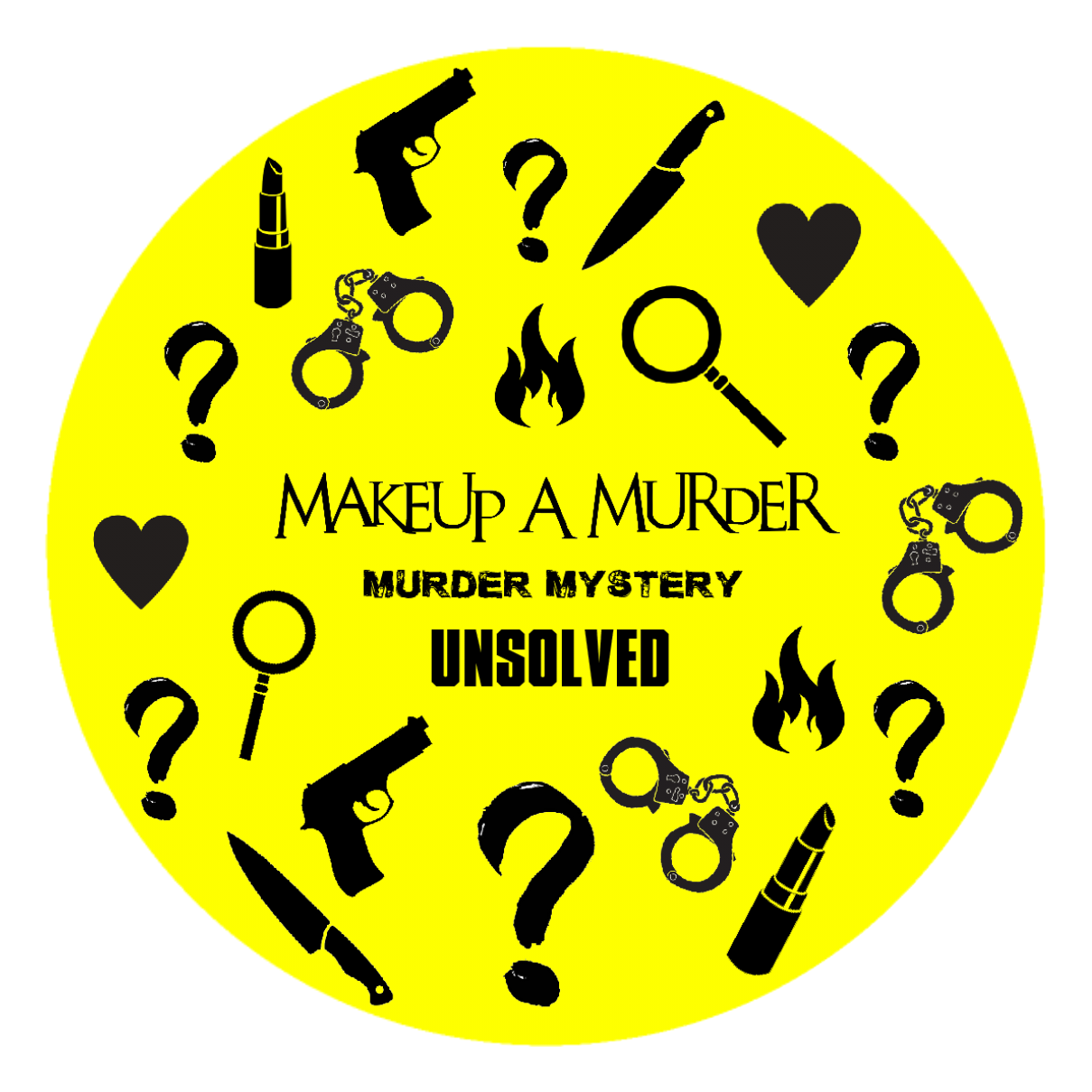 mystery box makeup a murder cosmetics makeup surprises birthday events rave party gift box murder mystery neon pigment pastel makeup eyeliner graphic eyeliner