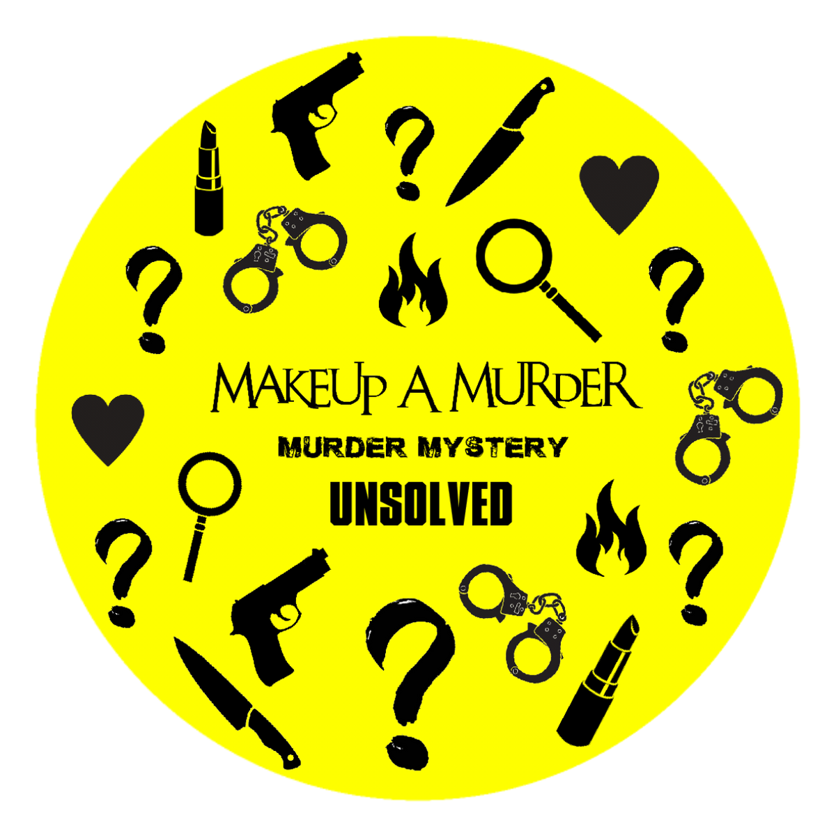 Makeup A Murder Mystery Box Makeup A Murder, INC