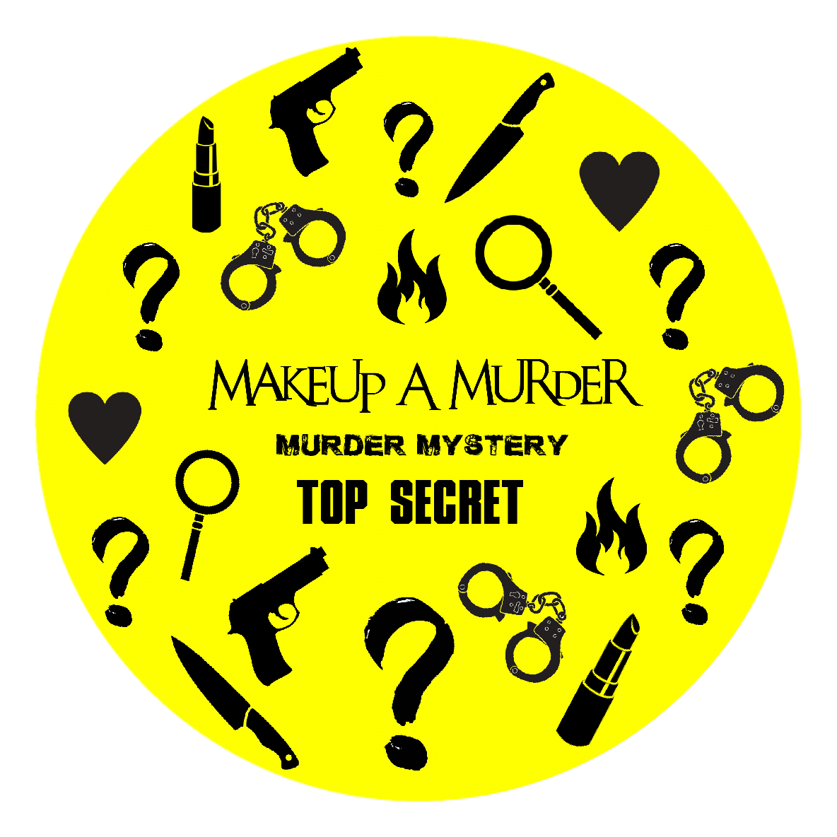 mystery box makeup a murder cosmetics makeup surprises birthday events rave party gift box murder mystery neon pigment pastel makeup eyeliner graphic eyeliner