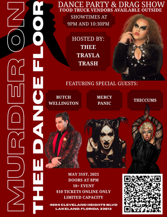Murder On Thee Dance Floor TICKETS