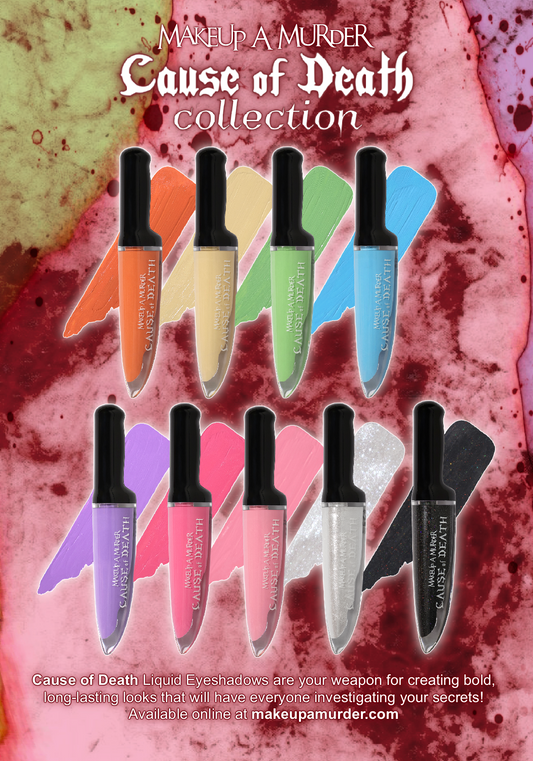 Cause of Death Liquid Eyeshadows: Singles