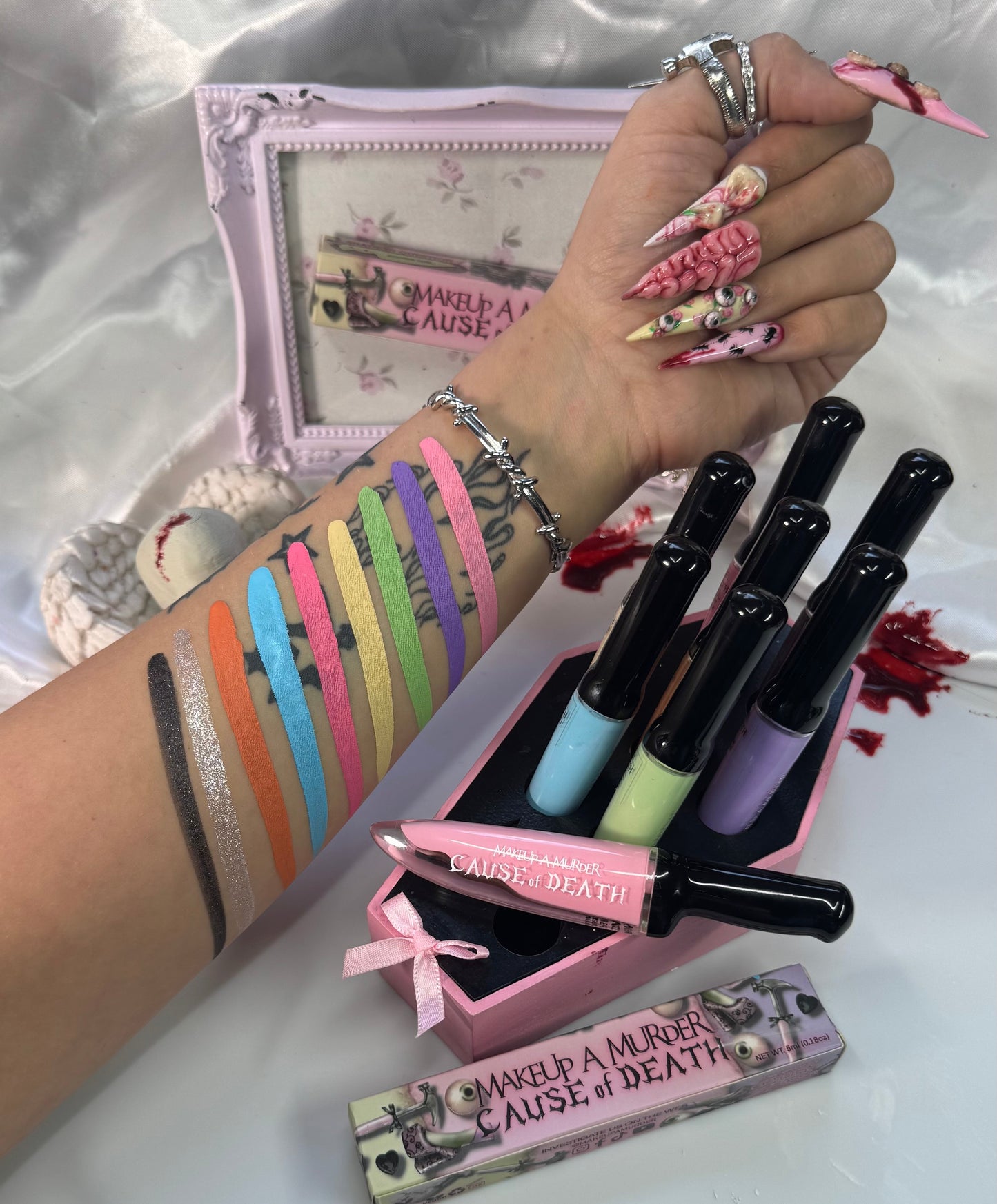 Cause of Death Pastel Collection