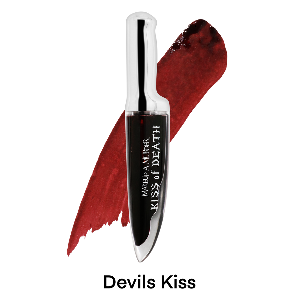 KISS of DEATH Bloody Lip Stains – Makeup A Murder, INC