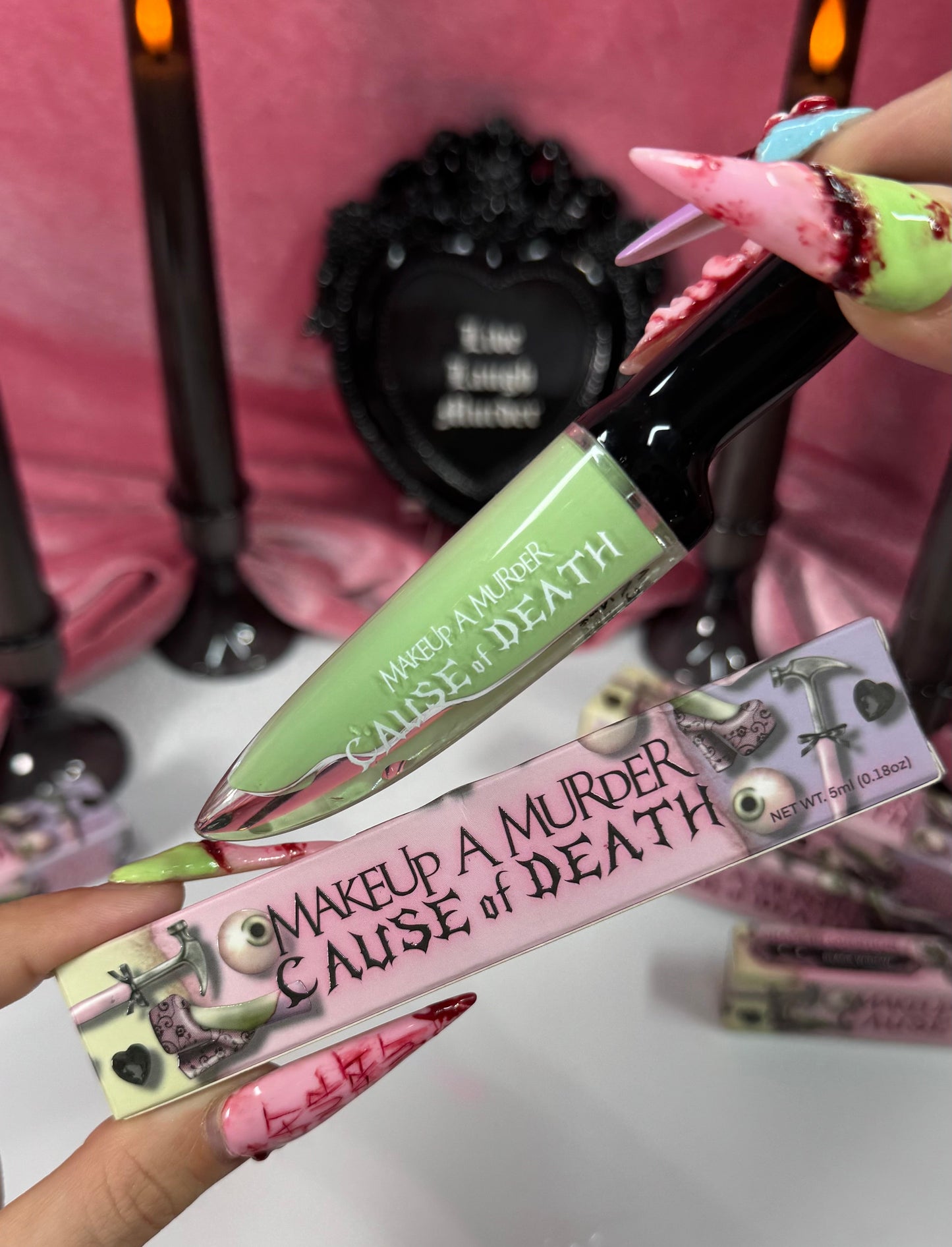 Cause of Death Pastel Collection