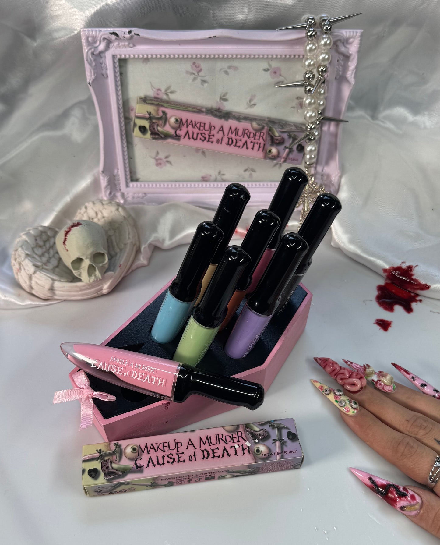 Cause of Death Pastel Collection