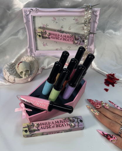 Cause of Death Pastel Collection