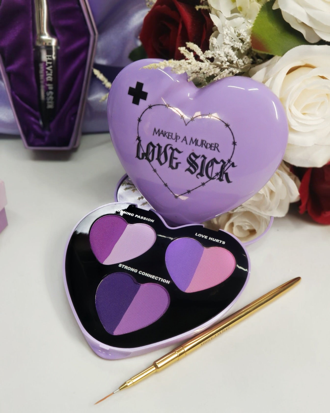 Lover's Revenge Collection | Makeup A Murder – Makeup A Murder, INC
