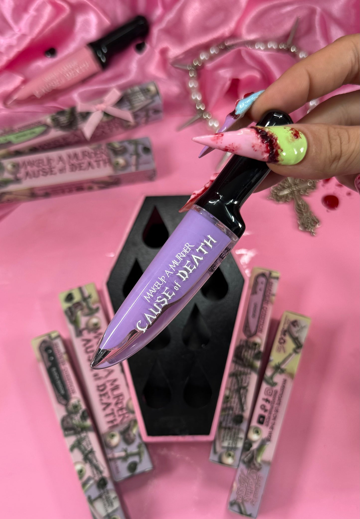 Cause of Death Pastel Collection