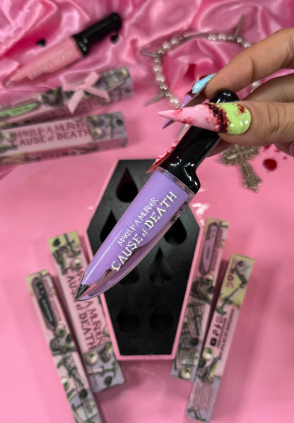 Cause of Death Pastel Collection