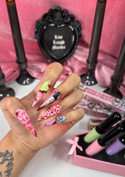 Cause of Death Pastel Collection