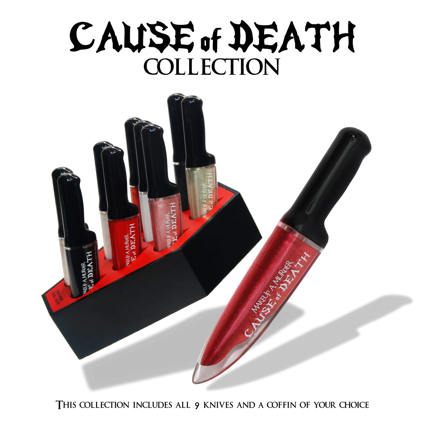 Cause of Death Liquid Eyeshadow  Collection
