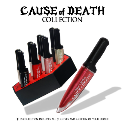 Cause of Death Liquid Eyeshadow  Collection