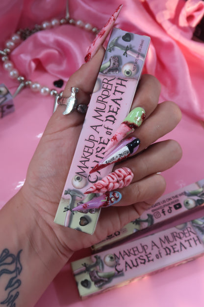 Cause of Death Pastel Collection