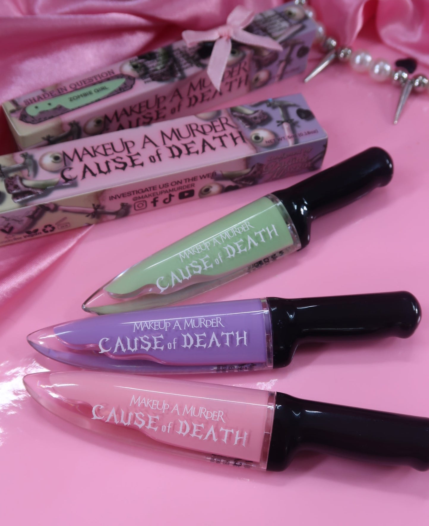 Cause of Death Pastel Collection