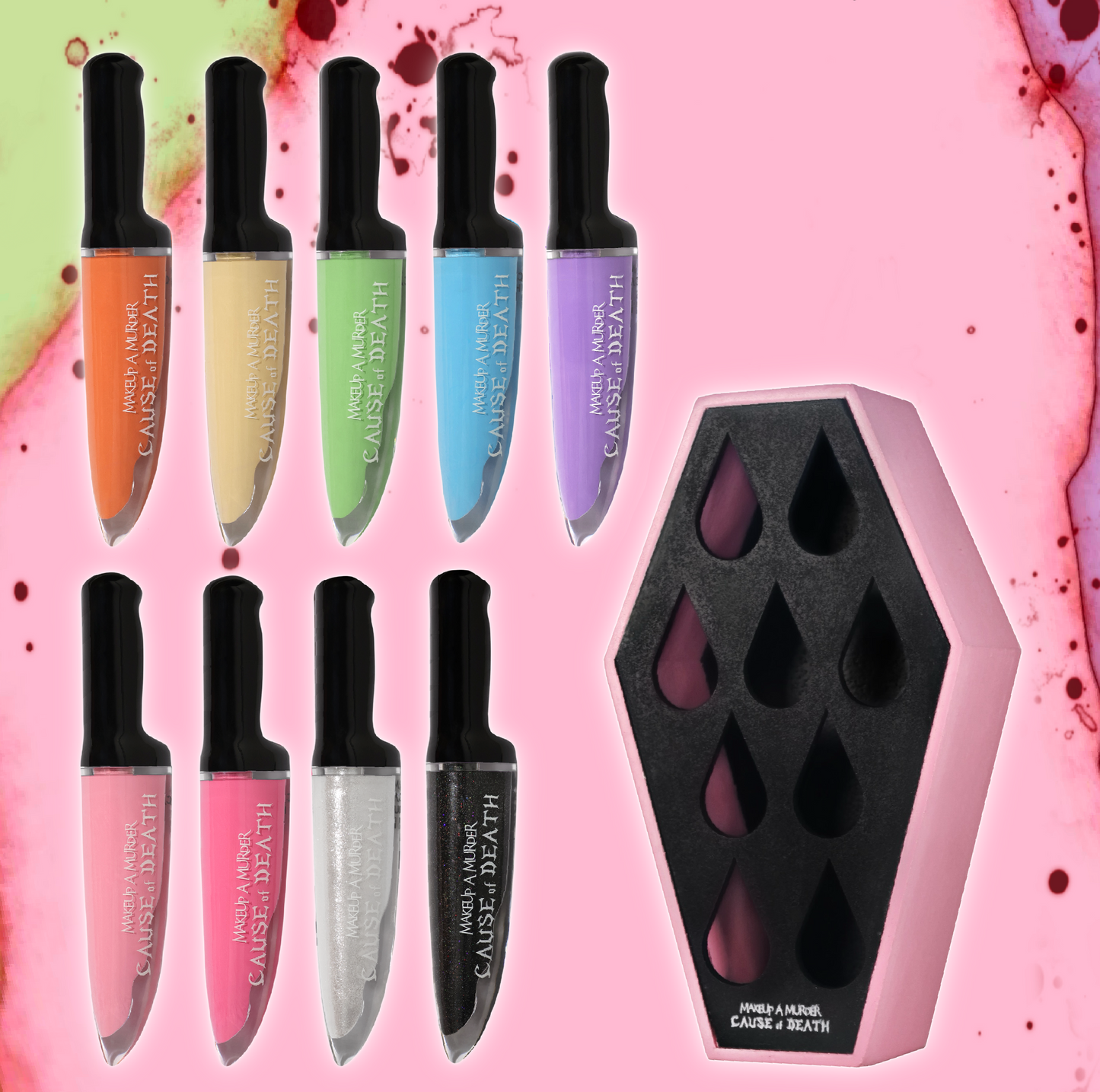 Cause of Death Pastel Collection