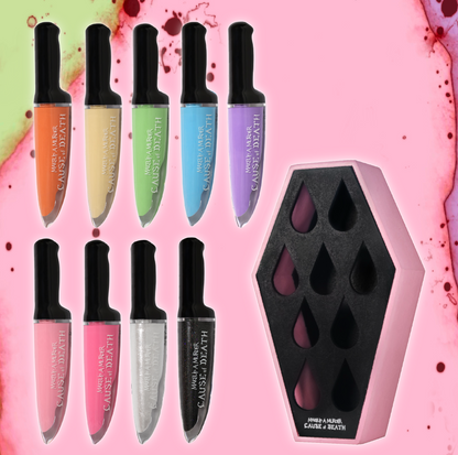 Cause of Death Pastel Collection