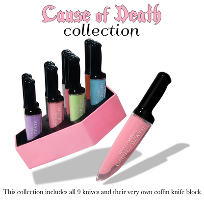 Cause of Death Pastel Collection