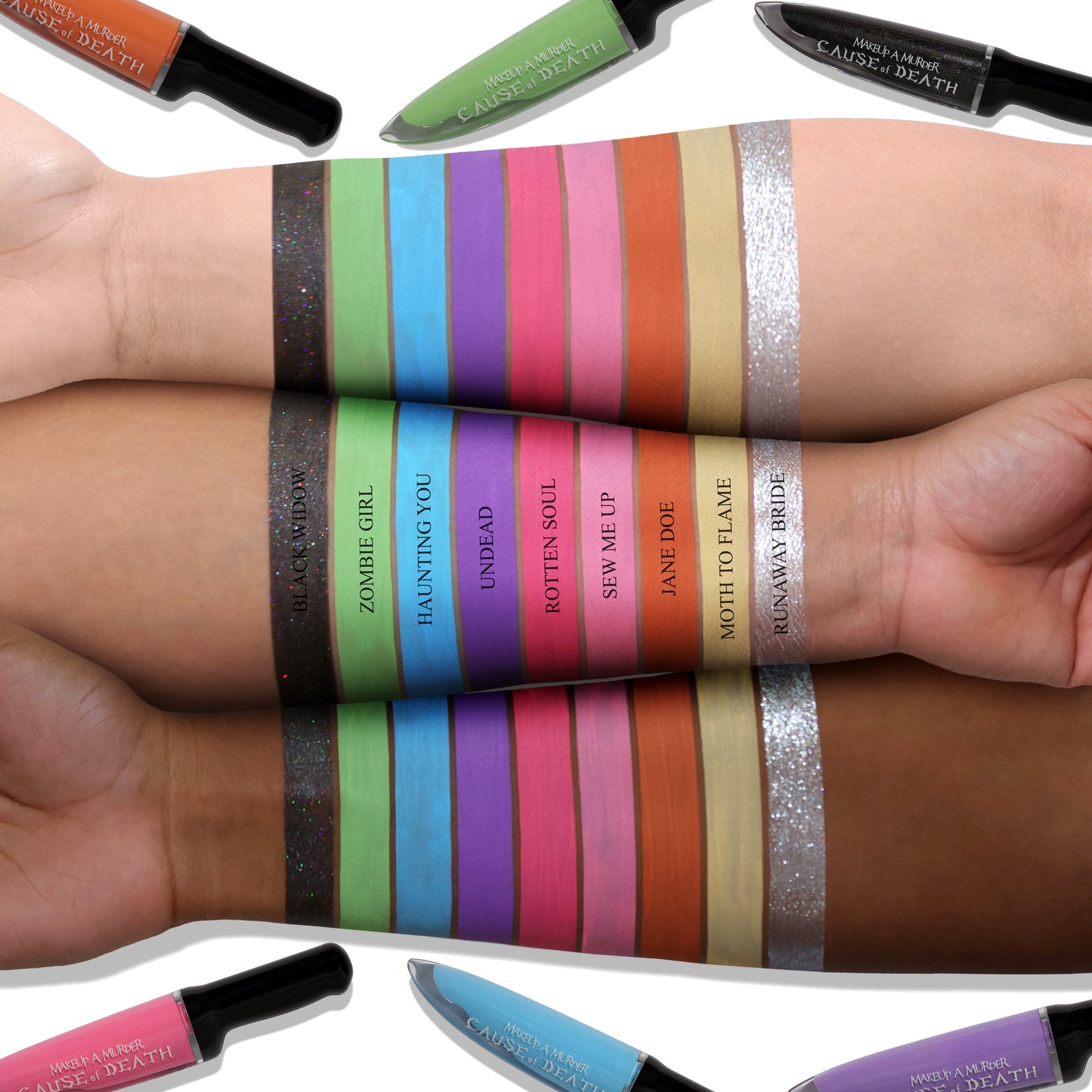 Cause of Death Pastel Collection