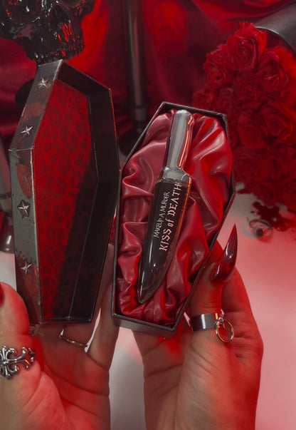 NEW KISS OF DEATH Bloody Lip Glosses (Full Collection)