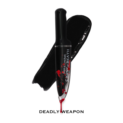 Cause of Death Liquid Eyeshadows: Singles