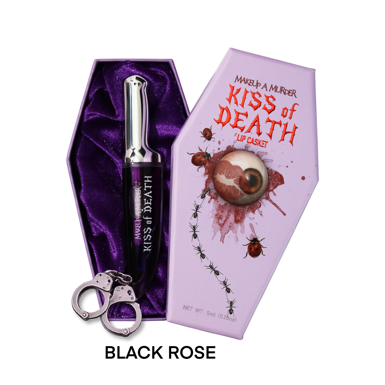 KISS of DEATH Bloody Lip Oils