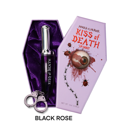 KISS of DEATH Bloody Lip Oils