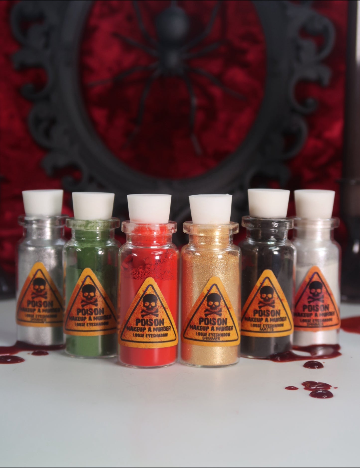 Holiday Poison Pigment Collection