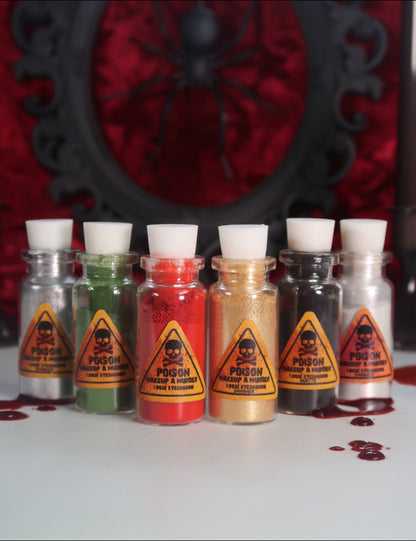 Holiday Poison Pigment Collection