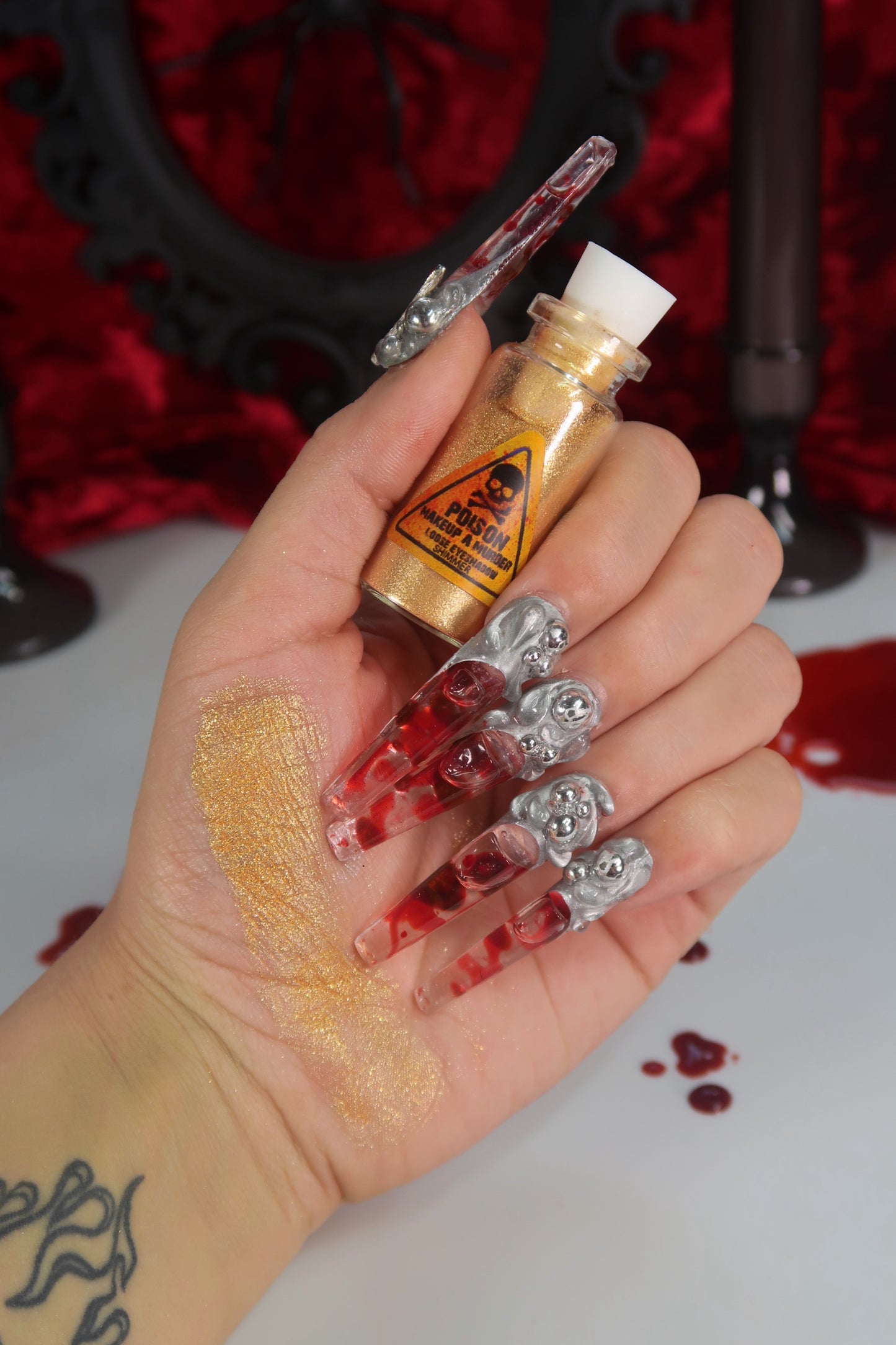 Holiday Poison Pigment Collection