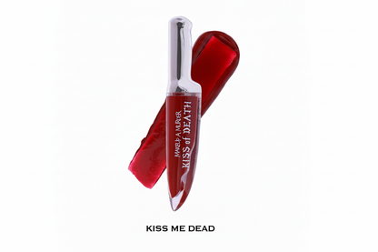 Kiss and Kill Lip Gloss in Kiss Me Dead