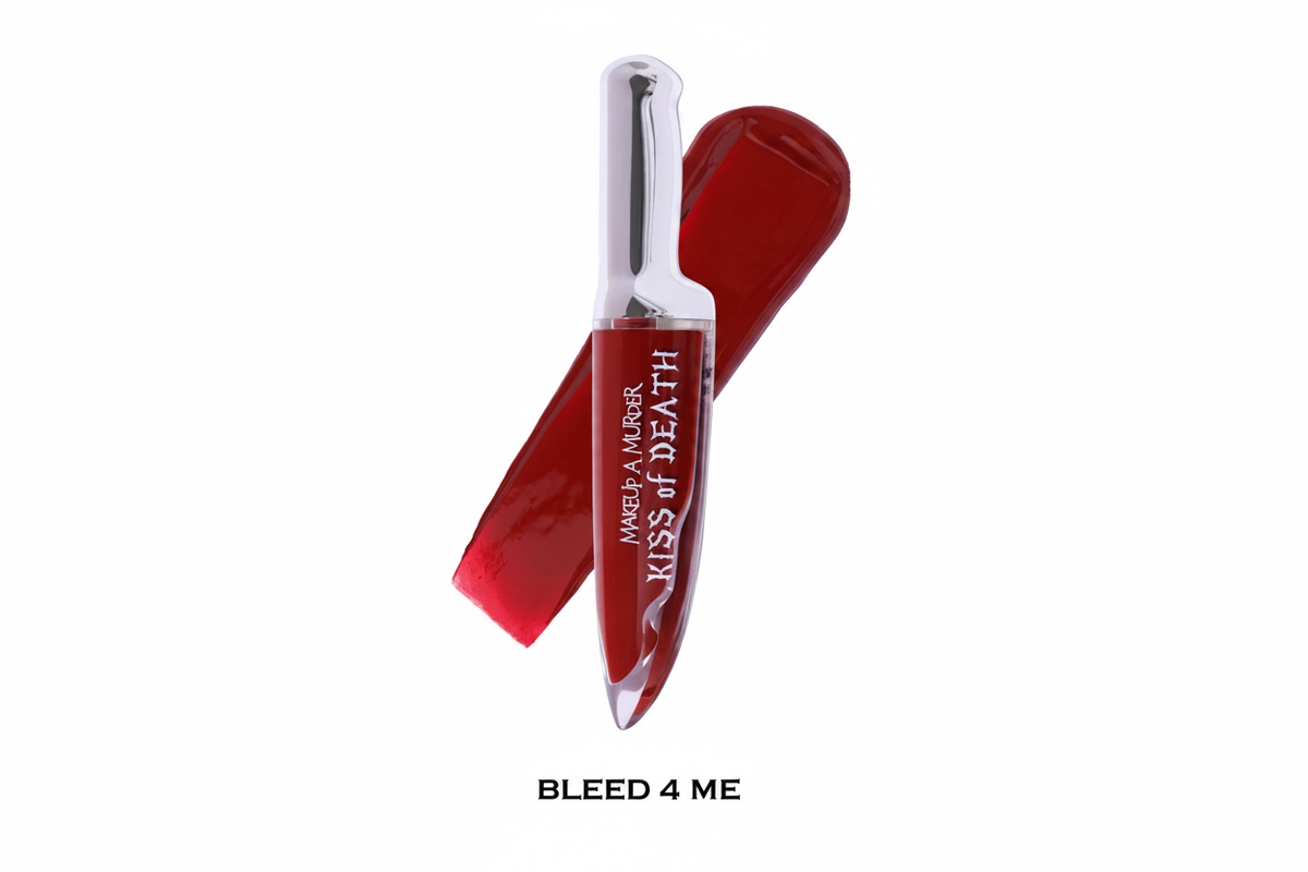 Kiss and Kill Lip Gloss in Bleed 4 Me