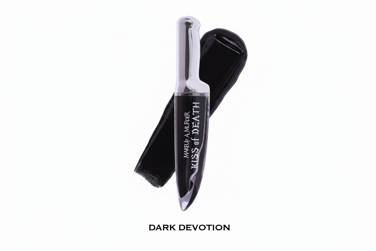 Kiss and Kill Lip Gloss in Dark Devotion