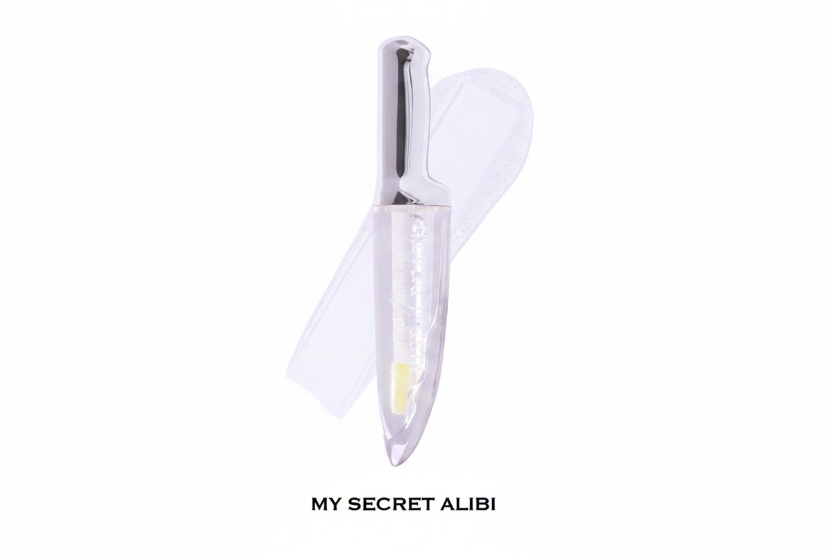 Kiss and Kill Lip Gloss in My Secret Alibi