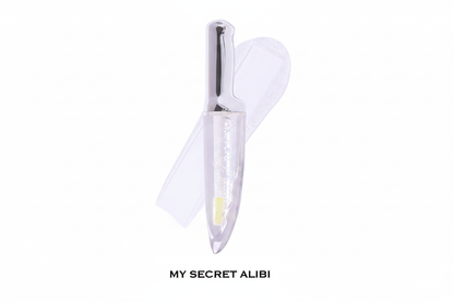 Kiss and Kill Lip Gloss in My Secret Alibi
