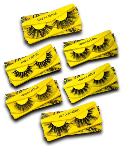 Evidence Marker 1-6 Lash Collection
