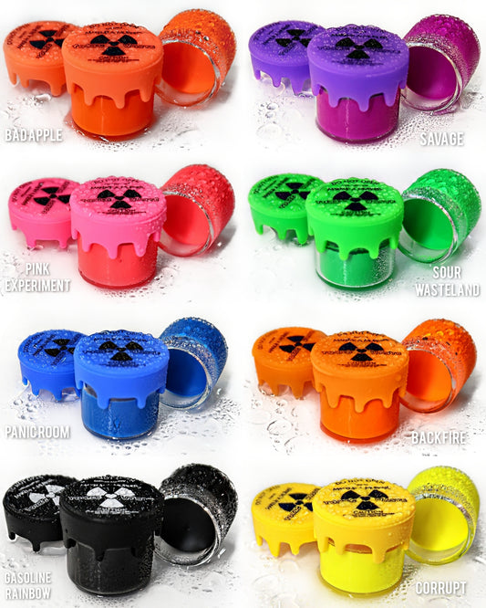 TOXIC WASTE GRAPHIC EYELINER PIGMENTED WATER ACTIVATED HYDRO EYELINER PAINT POD PASTEL UV NEON PIGMENT